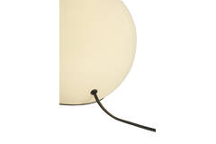 Lamp base Ø19,5x38,5 cm BENAO shiny cream