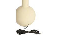 Lamp base Ø19,5x38,5 cm BENAO shiny cream