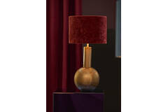 Lamp base Ø19,5x38,5 cm BENAO shiny bronze