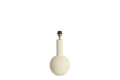 Lamp base Ø19,5x38,5 cm BENAO matt cream