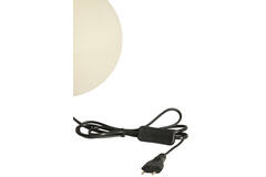 Lamp base Ø19,5x38,5 cm BENAO matt cream