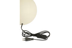 Lamp base Ø19,5x38,5 cm BENAO matt cream