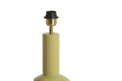 Lamp base Ø19,5x38,5 cm BENAO shiny olive green