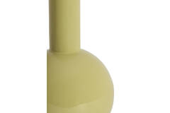 Lamp base Ø19,5x38,5 cm BENAO shiny olive green