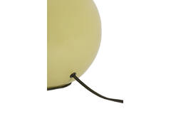 Lamp base Ø19,5x38,5 cm BENAO shiny olive green