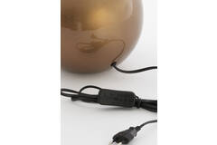 Lamp base Ø31x53 cm BENAO shiny bronze