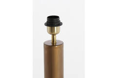 Lamp base Ø31x53 cm BENAO shiny bronze