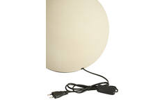 Lamp base Ø31x53 cm BENAO matt cream