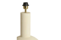Lamp base Ø31x53 cm BENAO matt cream