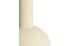 Lamp base Ø31x53 cm BENAO matt cream