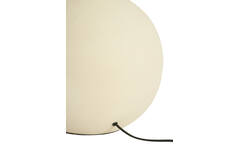 Lamp base Ø31x53 cm BENAO matt cream