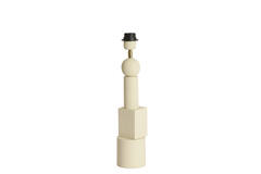 Lamp base Ø10x40,5 cm VIVIANE matt cream