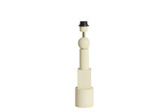 Lamp base Ø10x40,5 cm VIVIANE matt cream