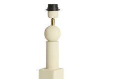 Lamp base Ø10x40,5 cm VIVIANE matt cream