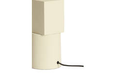 Lamp base Ø10x40,5 cm VIVIANE matt cream