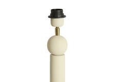 Lamp base Ø13x50 cm VIVIANE matt cream