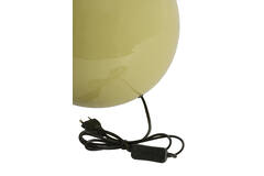 Lamp base Ø31x53 cm BENAO shiny olive green