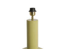 Lamp base Ø31x53 cm BENAO shiny olive green
