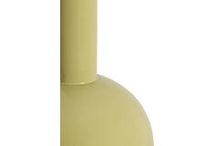 Lamp base Ø31x53 cm BENAO shiny olive green