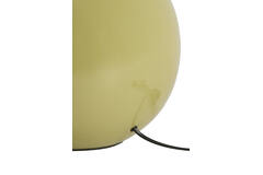 Lamp base Ø31x53 cm BENAO shiny olive green