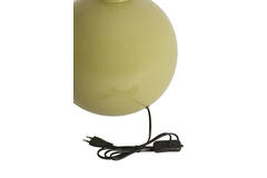 Lamp base Ø31x53 cm BENAO shiny olive green