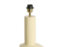 Lamp base Ø31x53 cm BENAO shiny cream