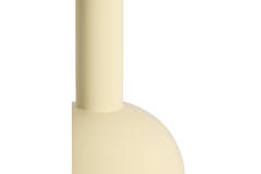 Lamp base Ø31x53 cm BENAO shiny cream
