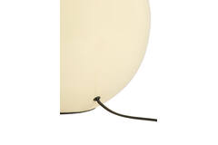 Lamp base Ø31x53 cm BENAO shiny cream