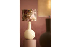Lamp base Ø31x53 cm BENAO shiny cream
