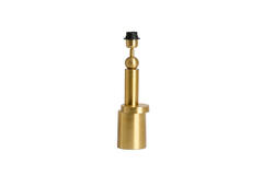 Lamp base Ø12x35 cm VIVINO matt gold