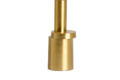 Lamp base Ø12x35 cm VIVINO matt gold