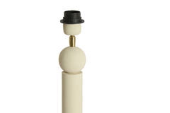 Lamp base Ø12x35 cm VIVINO matt gold