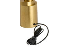 Lamp base Ø12x35 cm VIVINO matt gold