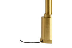 Lamp base Ø15x46 cm VIVINO matt gold