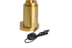Lamp base Ø15x46 cm VIVINO matt gold