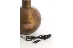 Lamp base Ø25,5x33 cm BENU copper-bronze