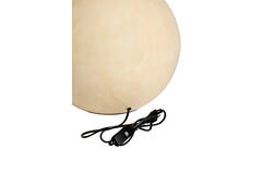Lamp base Ø25,5x33 cm BENU shiny light pink-cream