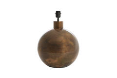 Lamp base Ø34,5x41,5 cm BENU copper-bronze