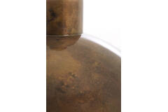 Lamp base Ø34,5x41,5 cm BENU copper-bronze