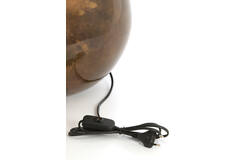 Lamp base Ø34,5x41,5 cm BENU copper-bronze