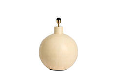 Lamp base Ø34,5x41,5 cm BENU shiny light pink-cream