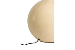 Lamp base Ø34,5x41,5 cm BENU shiny light pink-cream