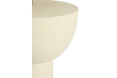 Lamp base Ø31x25 cm ISMARA matt cream