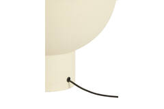 Lamp base Ø31x25 cm ISMARA matt cream