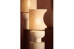 Lamp base Ø31x25 cm ISMARA matt cream
