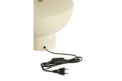 Lamp base Ø31x25 cm ISMARA matt cream