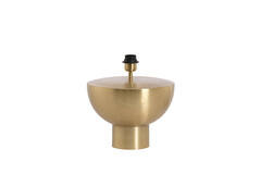 Lamp base Ø31x25 cm ISMARA matt gold