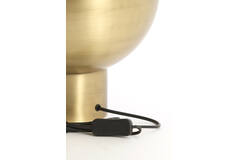 Lamp base Ø31x25 cm ISMARA matt gold