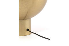 Lamp base Ø31x25 cm ISMARA matt gold