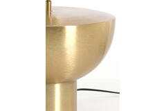 Lamp base Ø31x25 cm ISMARA matt gold